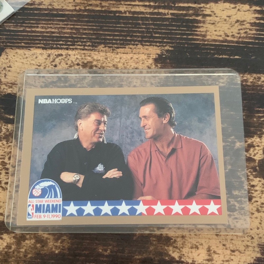 NBA Hoops All-Star Weekend 1990 Trading Card